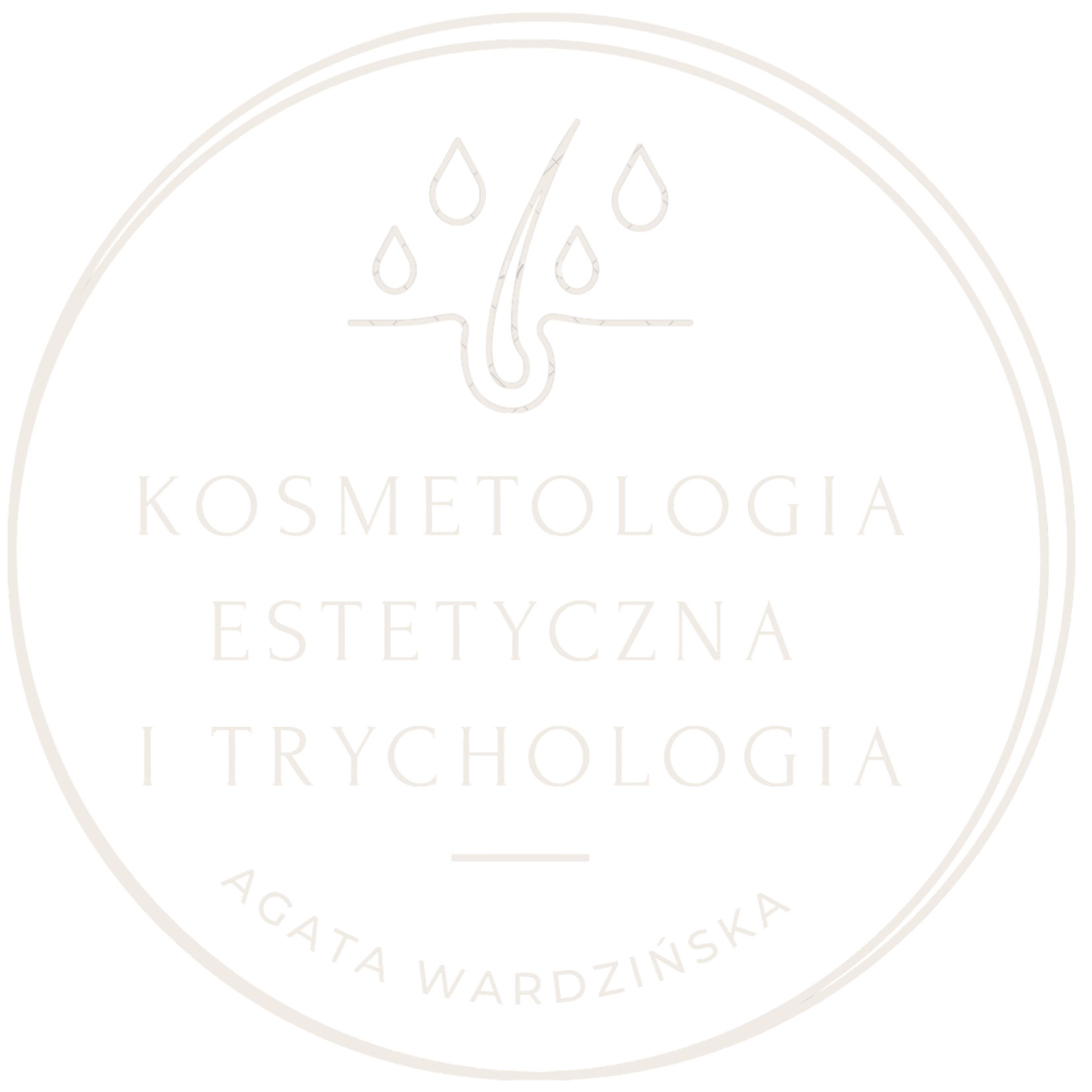 Agata Wardzińska, kosmetologia i trychologia